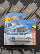 Hot Wheels 83 Chevy Silverado