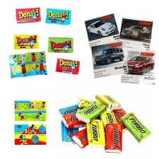 Super MIX bubble gum Donald