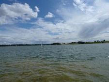 Photo A3 Wind surfer on