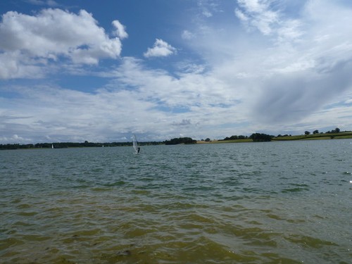 Photo wind surfer on - photo,