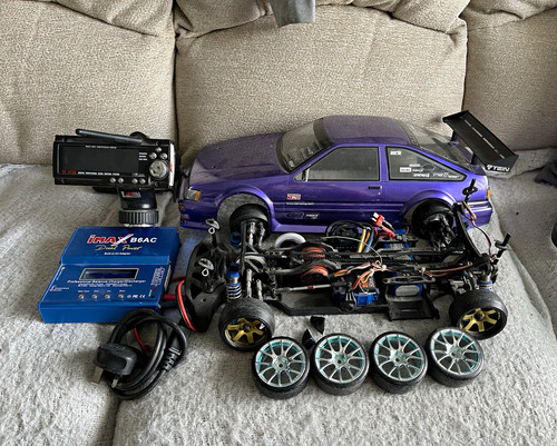 Scale brushless drift - 1/10,