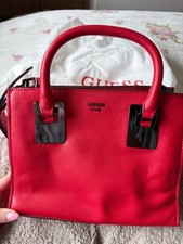 Guess Ladies Red Handbag with