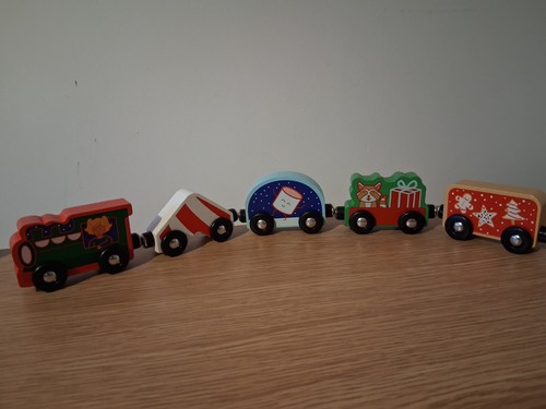 Christmas part train set - christmas,