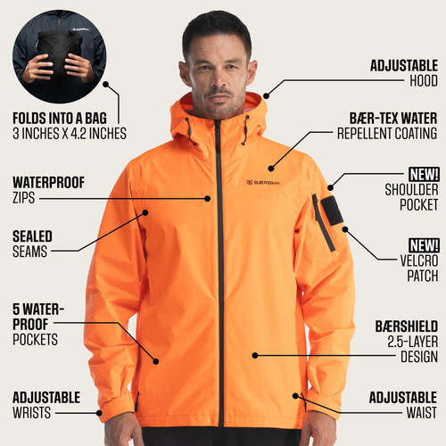 Bear skin waterproof - skin, jacket