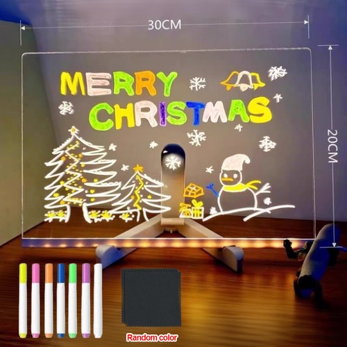 Magic glow drawing board - drawing,