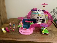 RARE Mega Bloks Barbie Pool