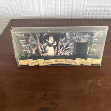 Disney Showcase Snow White 35mm Collector Film Cel Commemorative Edtn #43010