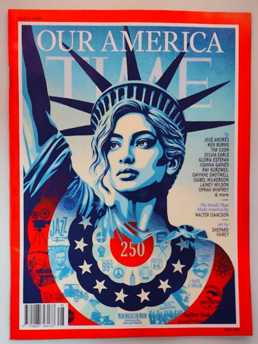 Time magazine 6th july - magazine,