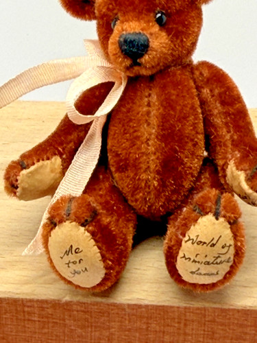 1998 world miniature bears - 1998,