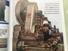LATHE MYFORD MOTORCYCLE ARTICLE.
