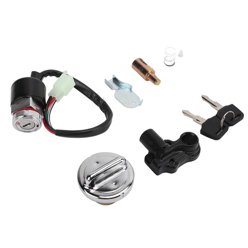 Ignition switch fuel cap lock - fuel,
