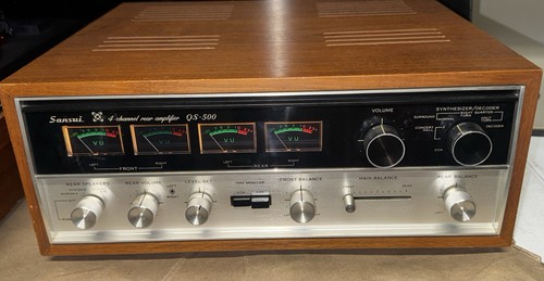Sansui 500 tested works - sansui, &