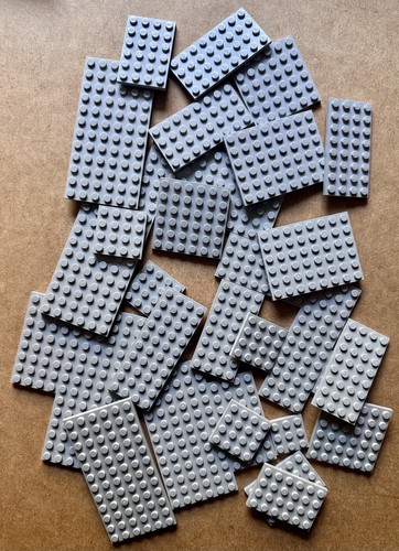 30x lego light bluish - lego,