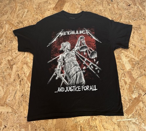 Metallica and justice for all - justice,