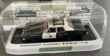 Scalextric C4322 Blues Brothers Dodge Monaco Bluesmobile Lights Boxed New