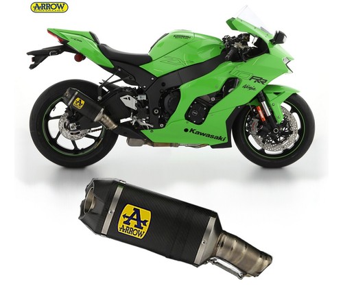 Exhaust arrow indy - arrow, carbon
