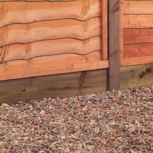 Timber gravel boards - timber,