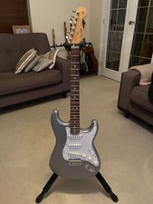 Fender 2021 Player Stratocaster in Inca Silver c/w gig bag