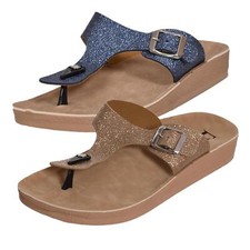 Ladies Flip Flops Toe Post