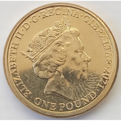 Regina gibraltar 1 pound - g,