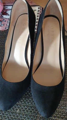Office london shoes - , black