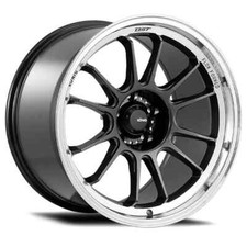15x8.0 Konig Hypergram 4x100 +35  Metallic Carbon w/ Machined Lip (Set of 4)