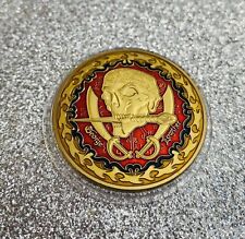 Pirate Treasure Gold Plated Coin Double Sided Brand New