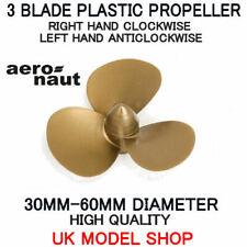Model Boat 3 Blade Plastic