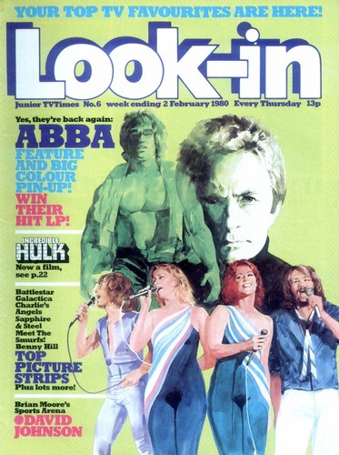 Look magazine feb 1980 - magazine,