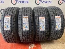 X4 255 60 18 Maxxis ALL