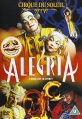 Cirque soleil alegria - du, dvd