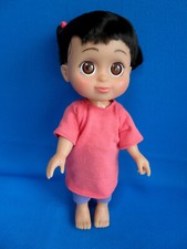 BABBLIN BOO DOLL 12 inches 30cm TALKING TOY MONSTERS INC DISNEY HASBRO vint 2001