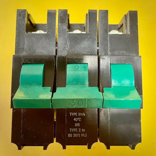 Federal electric bna3p30 mcb - federal,