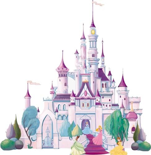 Disney princess castle - disney,