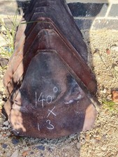 Handmade clay valley tiles