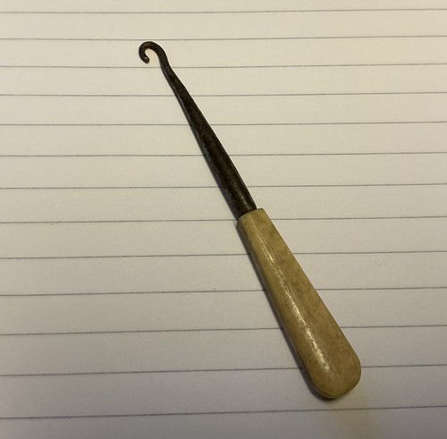 Antique crochet hooks - crochet,