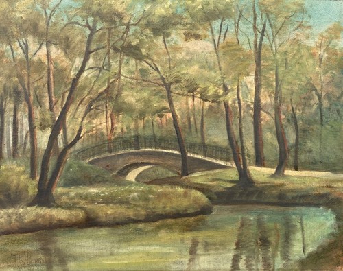 Oil painting impressionist - oil,