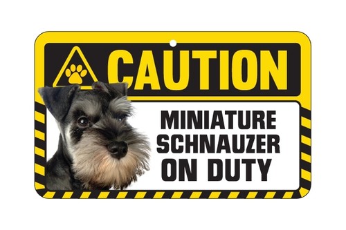 Dog sign caution - caution,