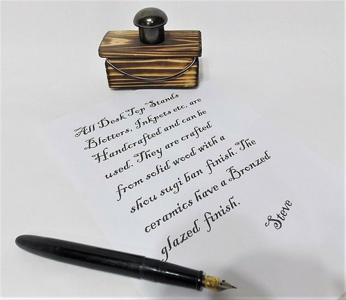 Mini small ink blotter - small,