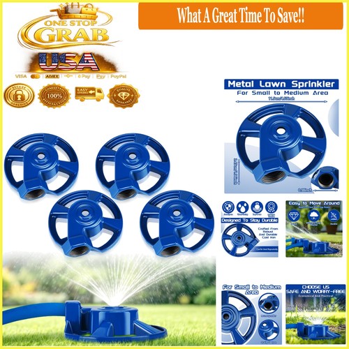 Pack cast iron lawn - 4,