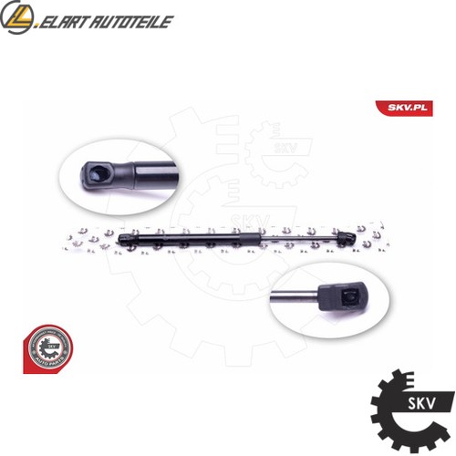 Gas spring bonnet 52skv002 - gas,