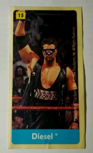 Wwf big daddy cool diesel - daddy,