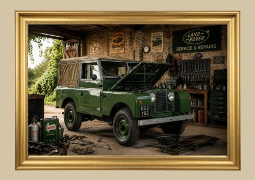 Land rover series - land,