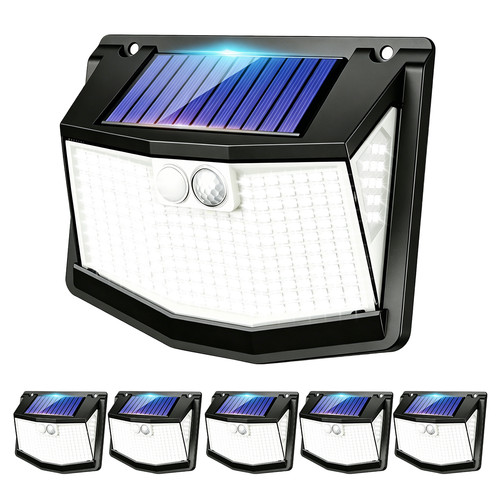 248 led solar - power, motion
