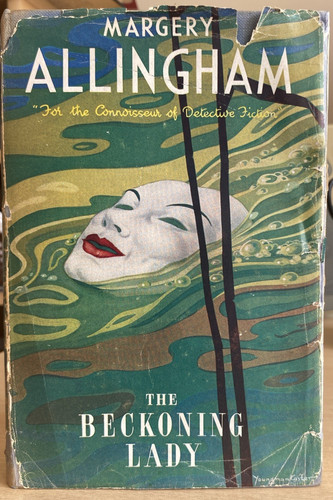 Margery allingham the - margery,