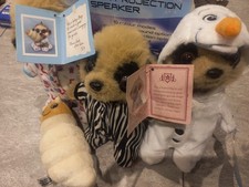 Meerkat Toys Pack of 3