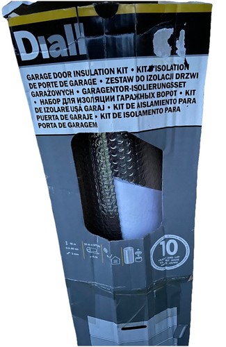 Garage door insulation - door,