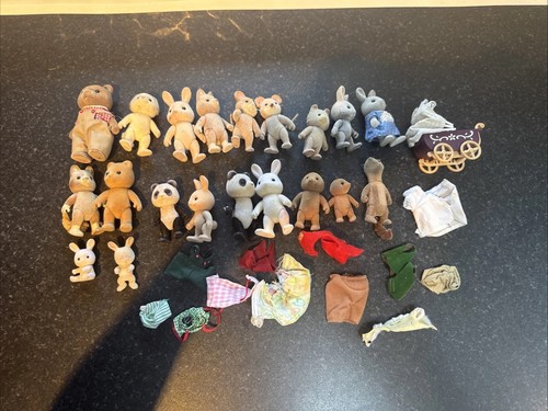 Sylvanian families bundle - sylvanian,