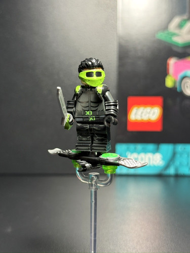 Lego marvel spider man - 3, harry