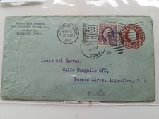 US Mail Early 20th  Century Pre WW1 3 letters with stamps